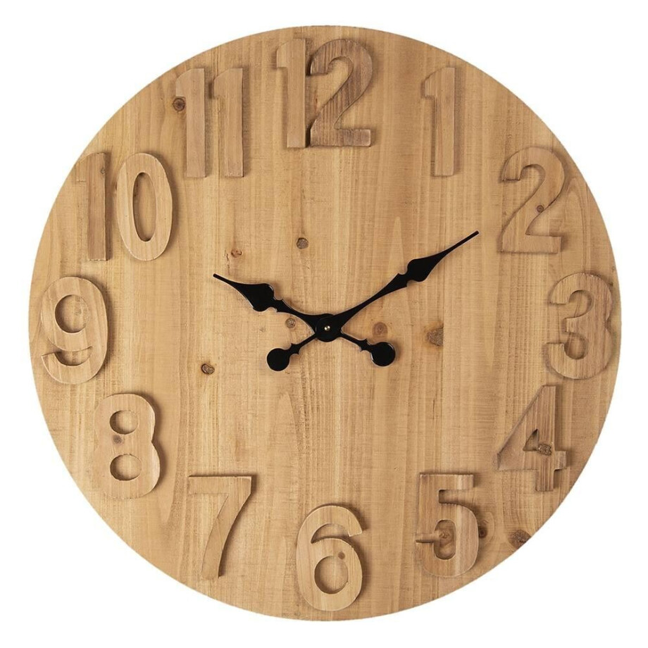 Wandklok Elliot | Clayre & Eef afbeelding 1