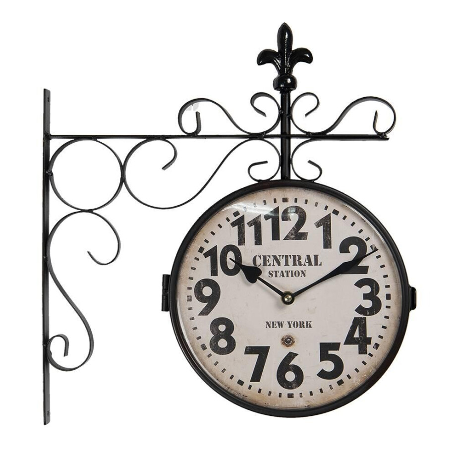 Wandklok Farah | Clayre & Eef afbeelding 1