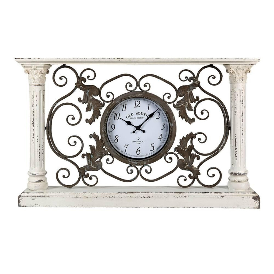 Wandklok Holwell | Clayre & Eef afbeelding 1