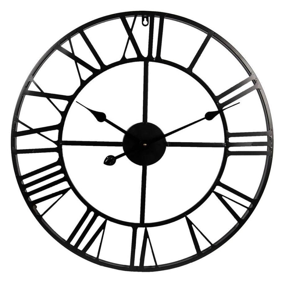 Wandklok Illa | Clayre & Eef afbeelding 1
