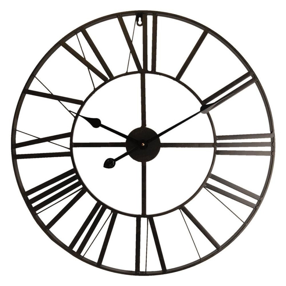 Wandklok Juliane | Clayre & Eef afbeelding 1