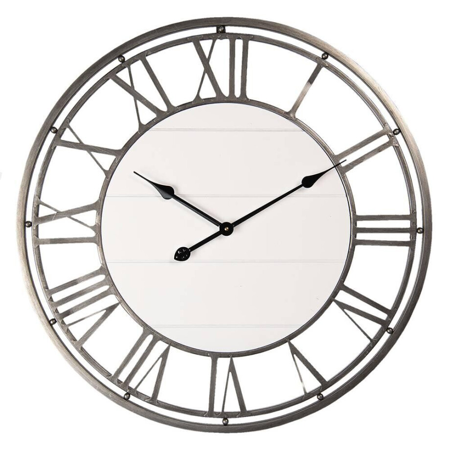 Wandklok Julie | Clayre & Eef afbeelding 1