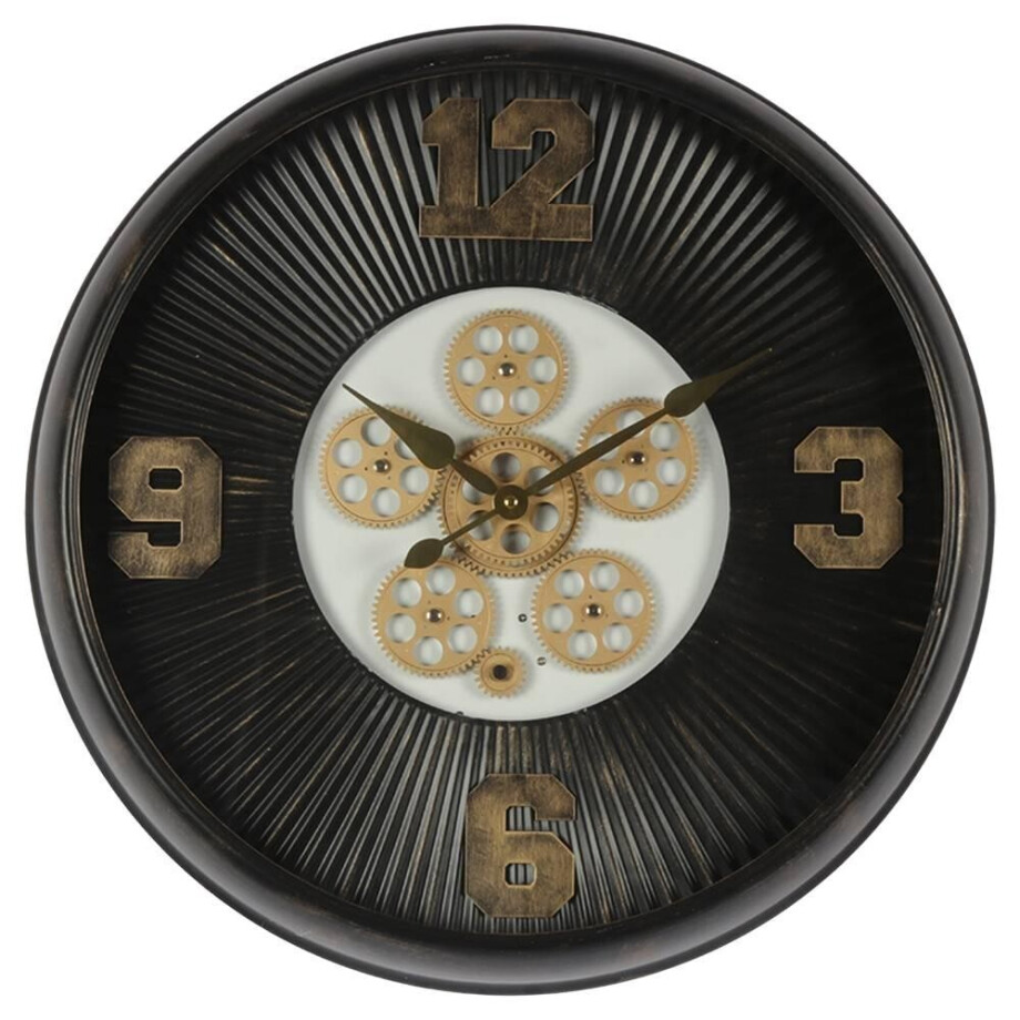 Wandklok Orick | Clayre & Eef afbeelding 1