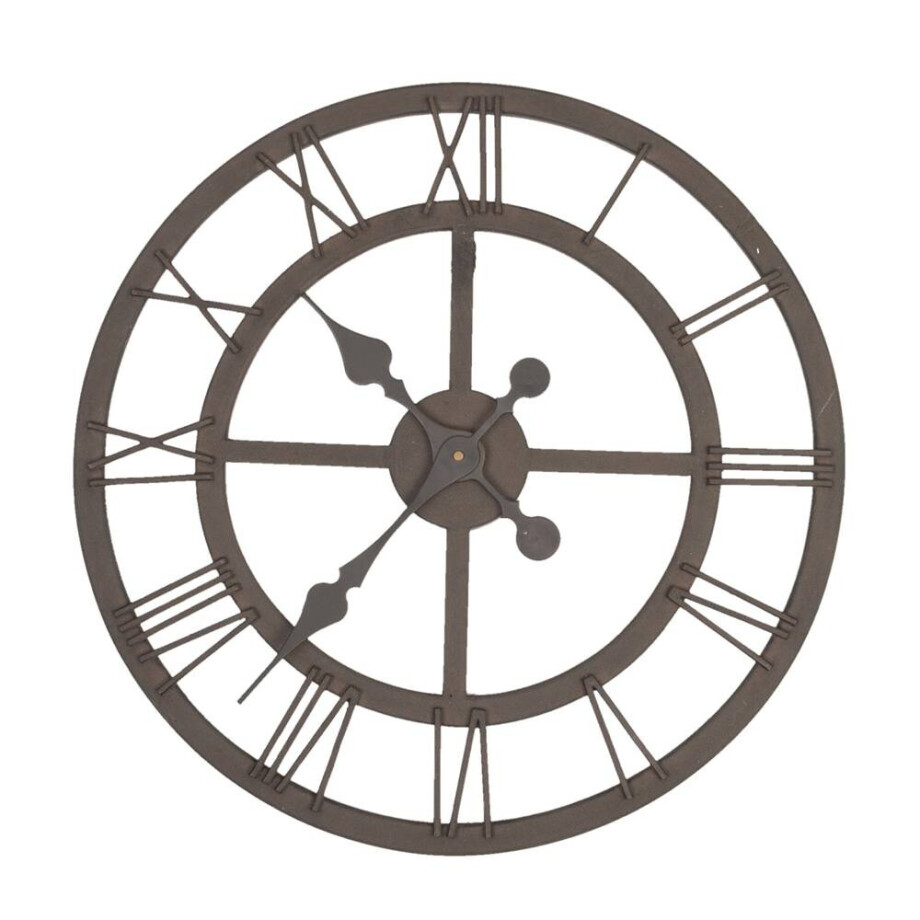 Wandklok Patrici | Clayre & Eef afbeelding 1