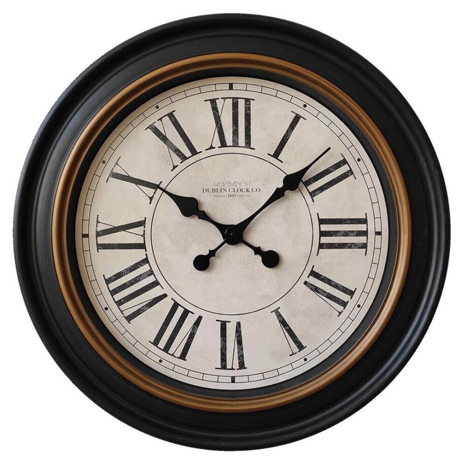 Wandklok Radbourne | Clayre & Eef afbeelding 1
