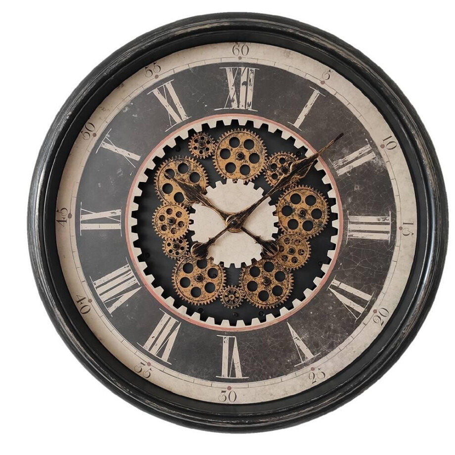 Wandklok Raedford | Clayre & Eef afbeelding 1