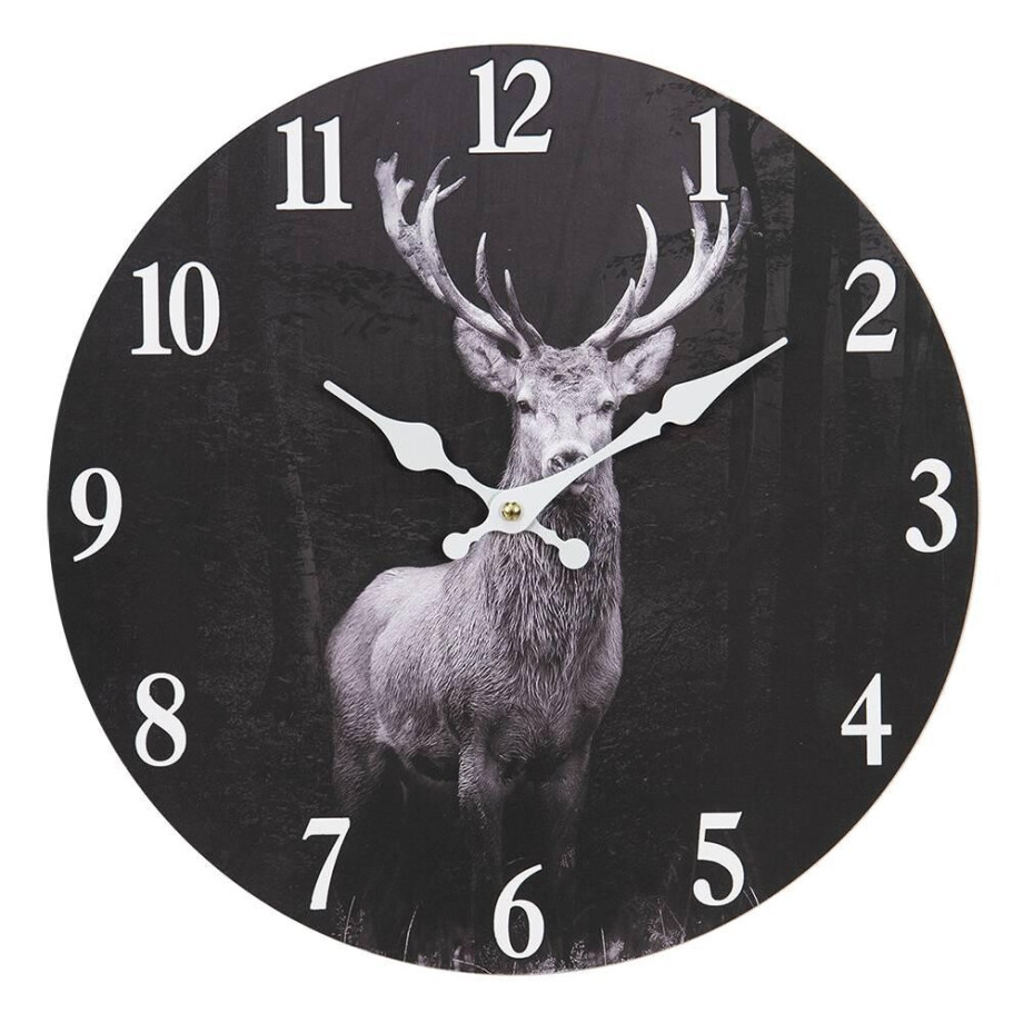 Wandklok Rastus | Clayre & Eef afbeelding 1
