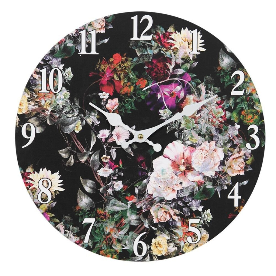Wandklok Rawls | Clayre & Eef afbeelding 1