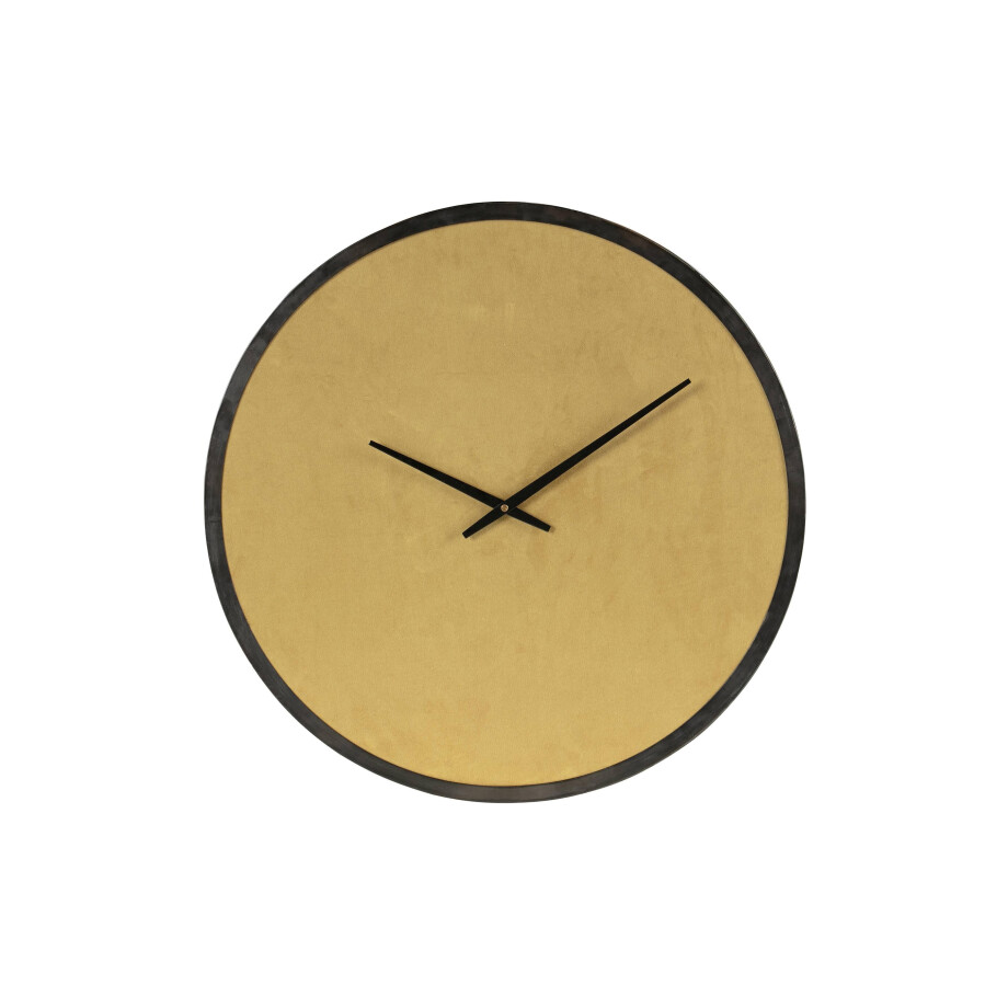Wandklok Renske velvet | WOOOD afbeelding 1