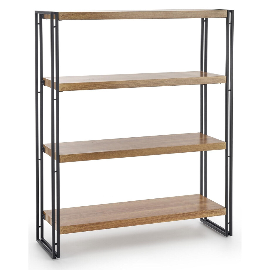 Wandrek Bolivar 110 cm hoog goud eiken Wandrek Bolivar 110 cm hoog goud eiken afbeelding 1