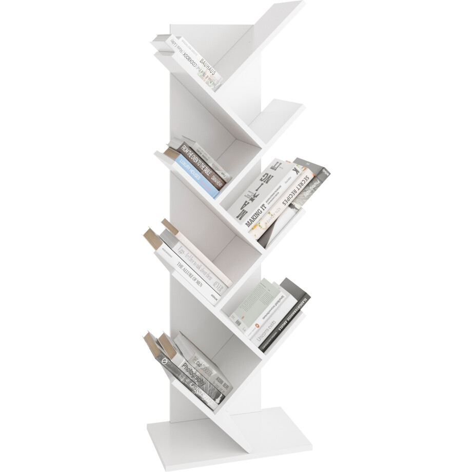 Wandrek Buchen 125 cm hoog wit Wandrek Buchen 125 cm hoog wit afbeelding 1