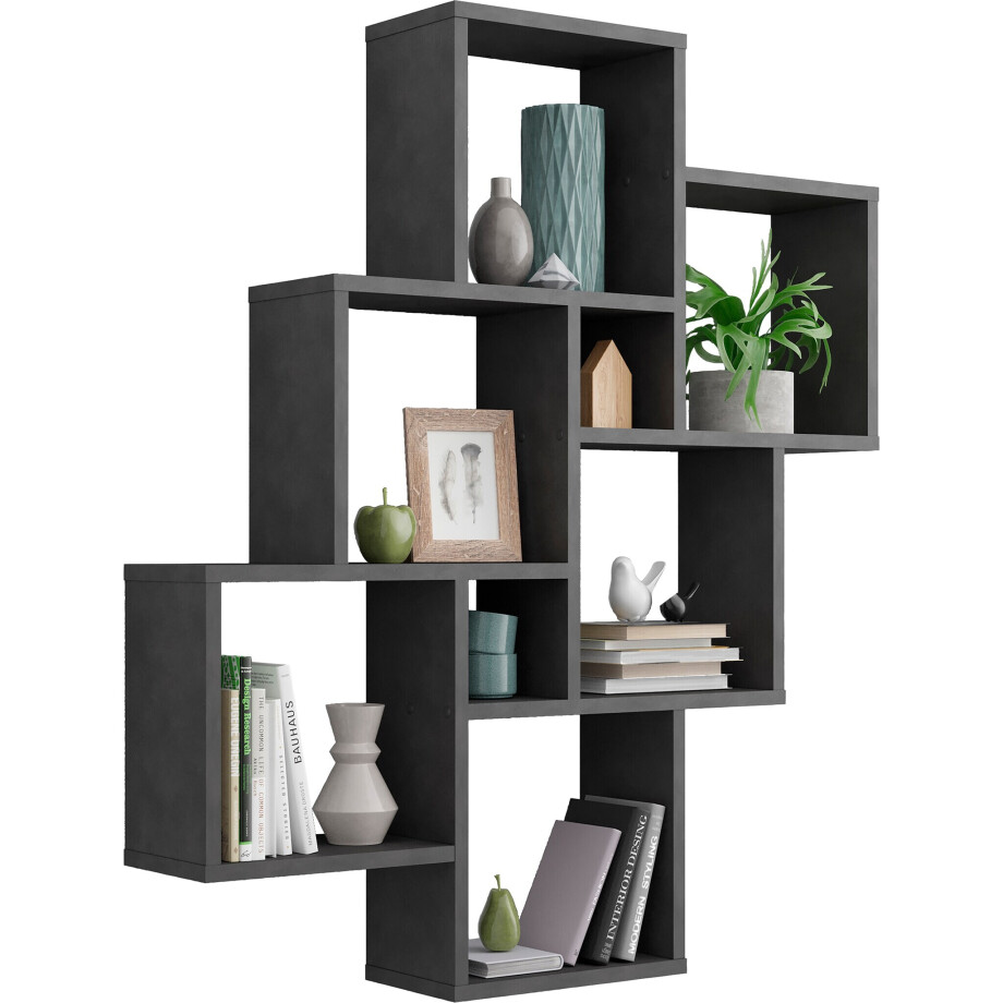 Wandrek Markis 94 cm antraciet Wandrek Markis 94 cm antraciet afbeelding 1