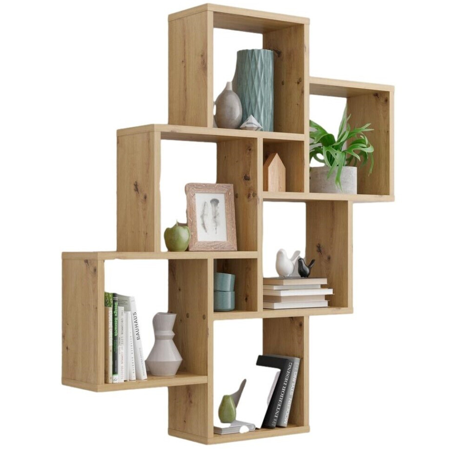 Wandrek Markis 94 cm artisan eiken afbeelding 1