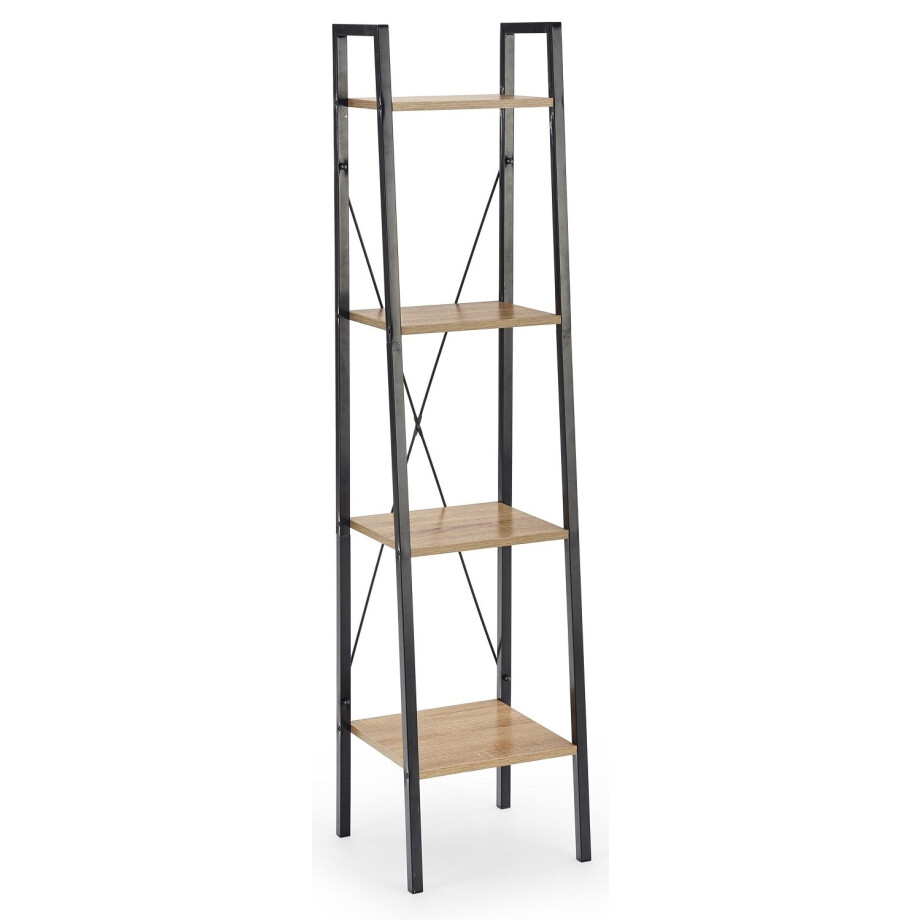 Wandrek Narvik 1 van 148 cm hoog sonoma eiken Wandrek Narvik 1 van 148 cm hoog sonoma eiken afbeelding 1