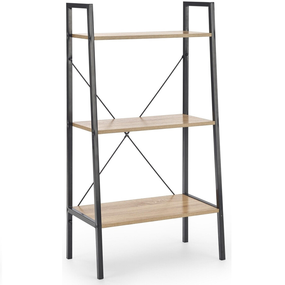Wandrek Narvik 3 van 110 cm hoog sonoma eiken Wandrek Narvik 3 van 110 cm hoog sonoma eiken afbeelding 1