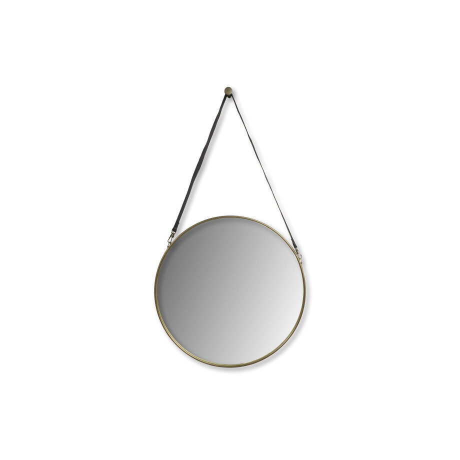 Wandspiegel Jaïr rond | HSM Collection afbeelding 1