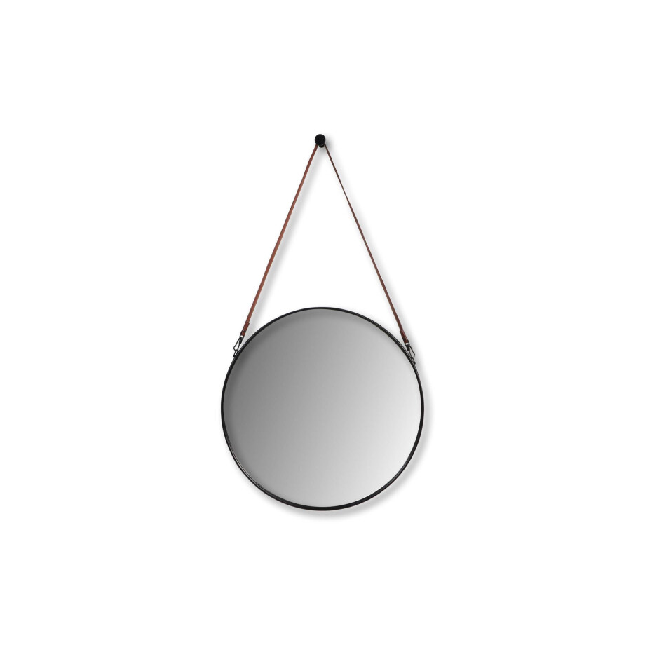Wandspiegel Jaïr rond | HSM Collection afbeelding 1