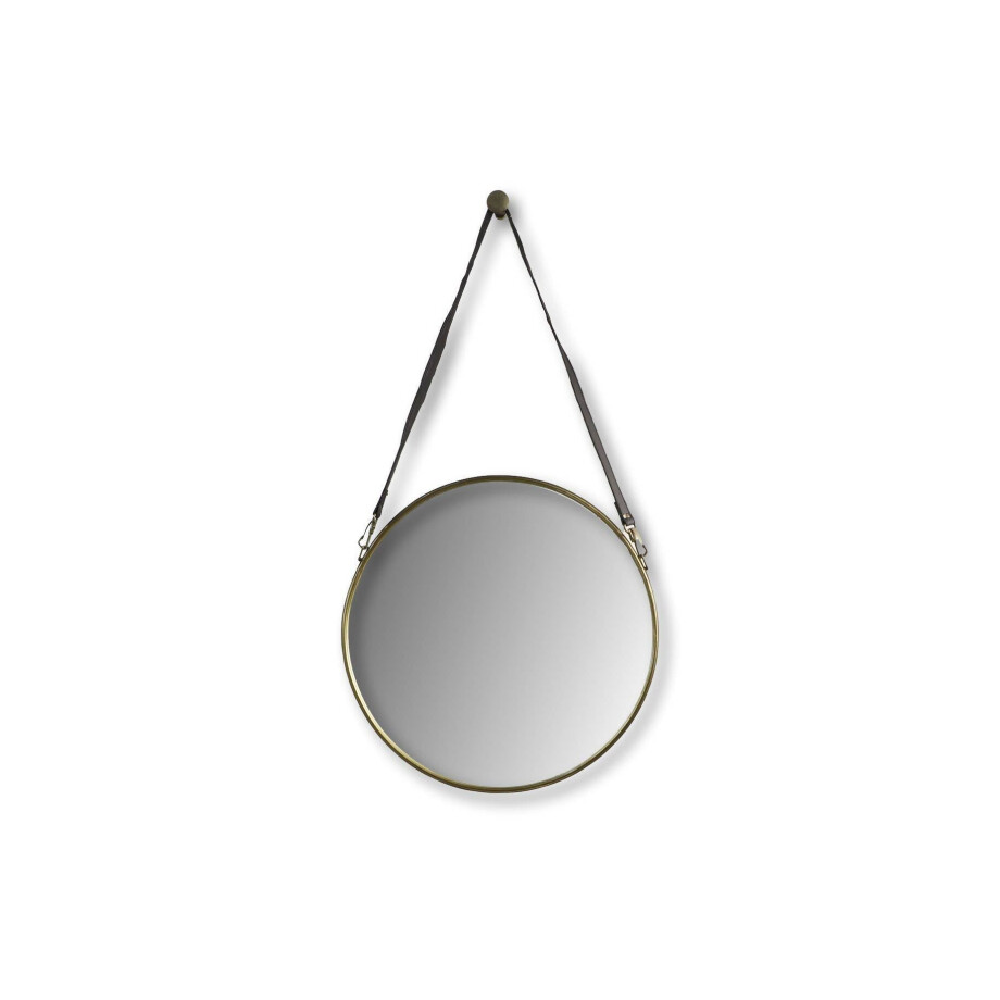 Wandspiegel Jaïr rond | HSM Collection afbeelding 1
