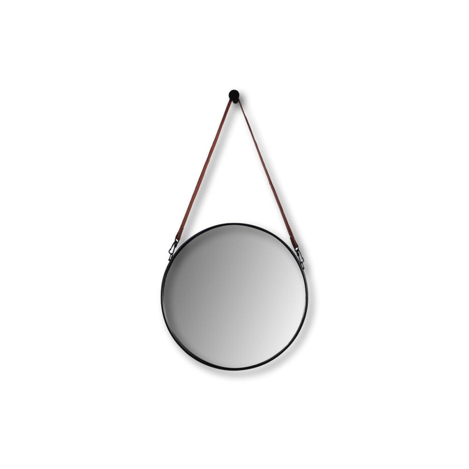 Wandspiegel Jaïr rond | HSM Collection afbeelding 1