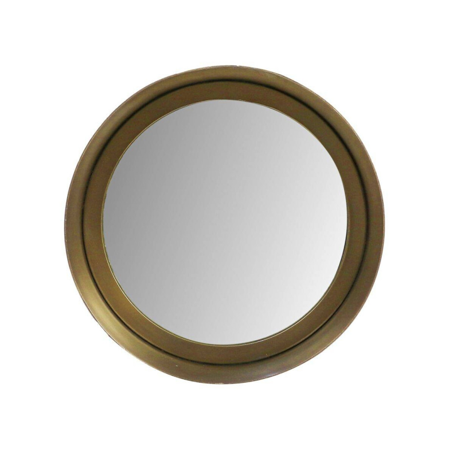 Wandspiegel Okke rond | HSM Collection afbeelding 1
