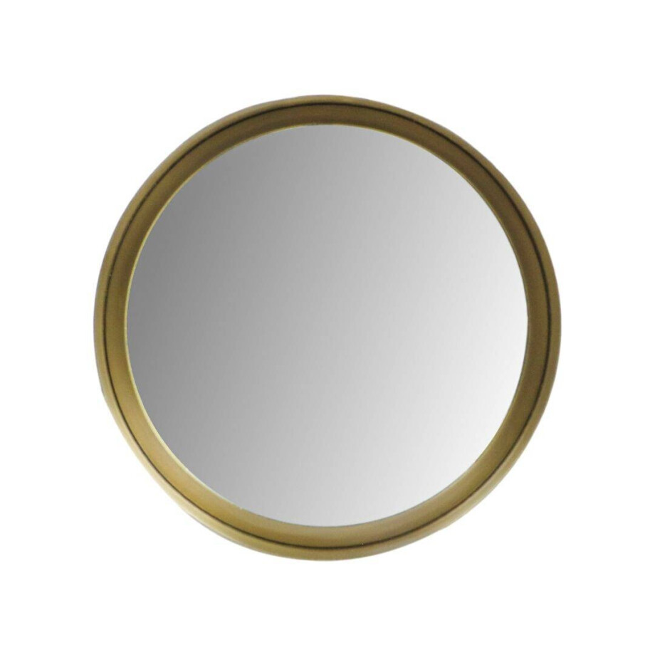 Wandspiegel Okke rond | HSM Collection afbeelding 1