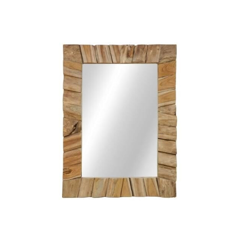 Wandspiegel Tec teakhout | HSM Collection afbeelding 1