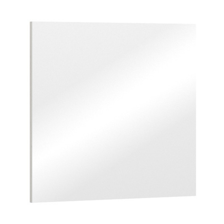 Wandspiegel Calvi small gebroken wit - 64x60x3 cm afbeelding 1