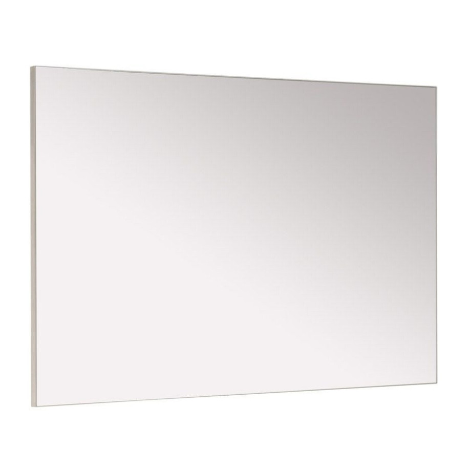 Wandspiegel Cetano 87x60x3 cm - Wit afbeelding 1