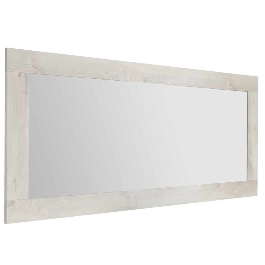 Wandspiegel Urbino 170 cm breed in grenen wit afbeelding 1