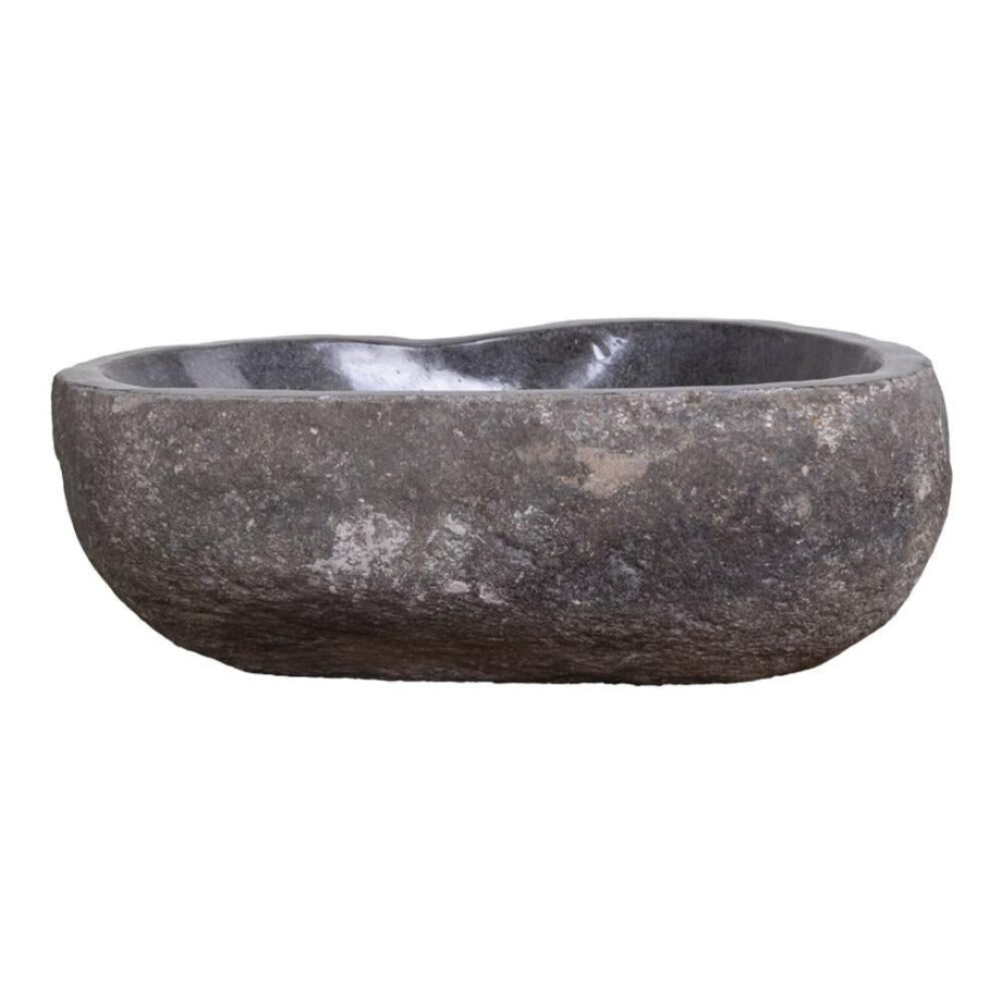 Wasbak Danube Riverstone | House Nordic afbeelding 1