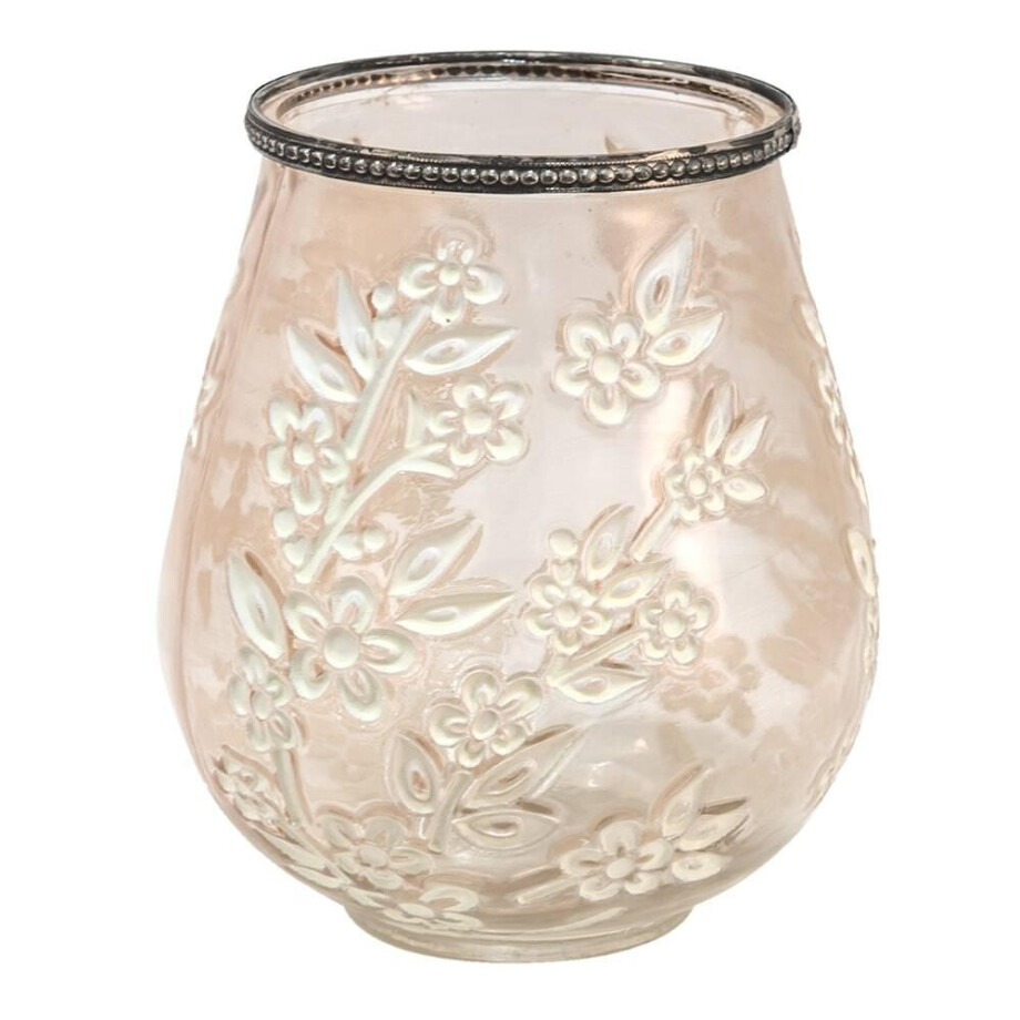 Waxinelichthouder Beacher | Clayre & Eef afbeelding 1