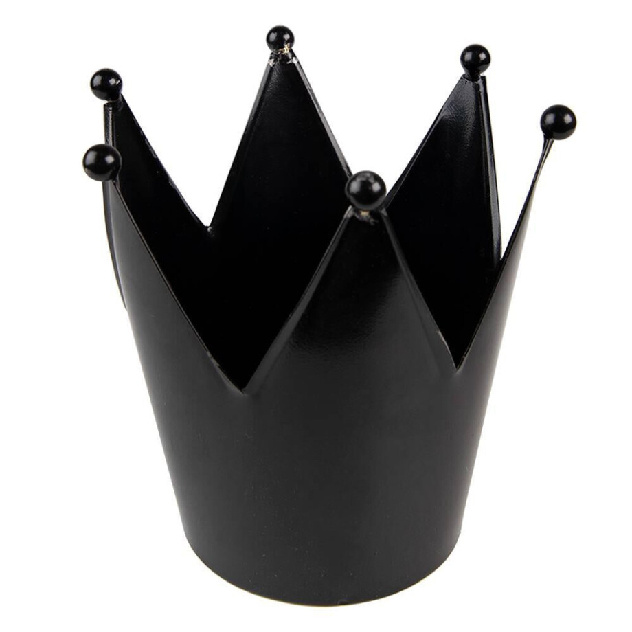 Waxinelichthouder Crown | Clayre & Eef afbeelding 1