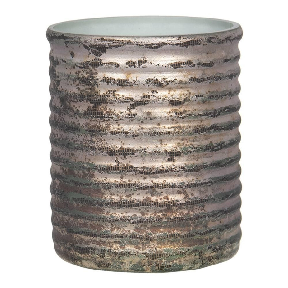 Waxinelichthouder Ervine | Clayre & Eef afbeelding 1