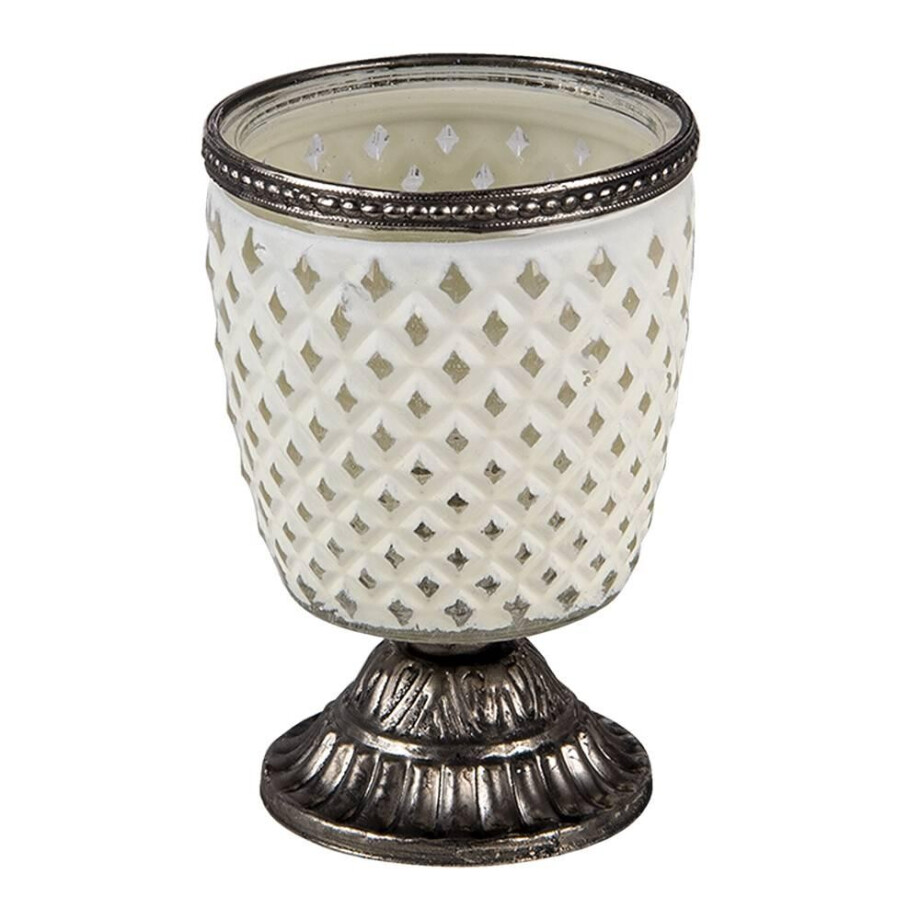 Waxinelichthouder Jenyd | Clayre & Eef Waxinelichthouder Jenyd | Clayre & Eef afbeelding 1