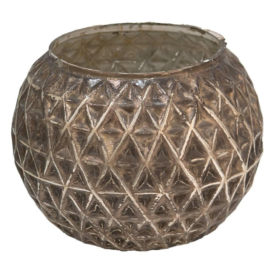 Waxinelichthouder Marchland | Clayre & Eef Waxinelichthouder Marchland | Clayre & Eef afbeelding 1