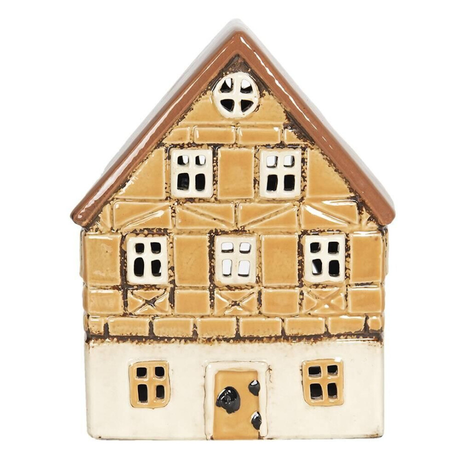 Waxinelichthouder Rome | Clayre & Eef afbeelding 1