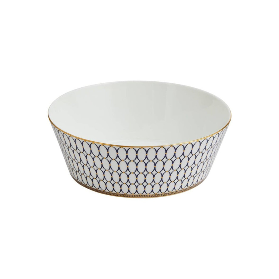 Wedgwood Renaissance Gold saladeschaal 25 cm afbeelding 1