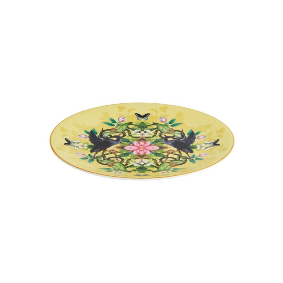 Wedgwood Waterlily ontbijtbord 20 cm afbeelding 1