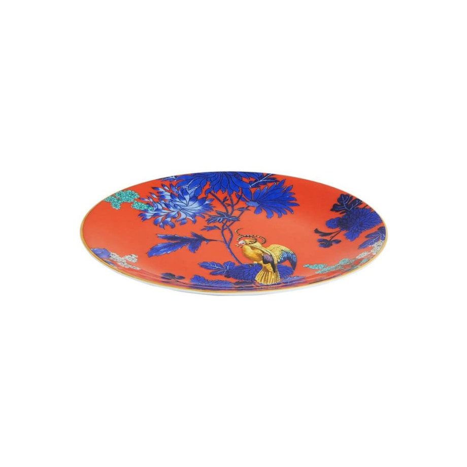 Wedgwood Wonderlust Golden Parrot ontbijtbord 20cm afbeelding 1