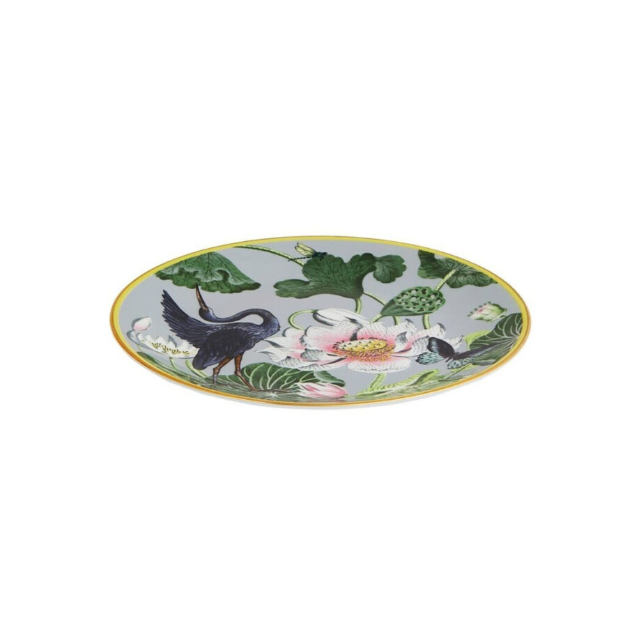 Wedgwood Wonderlust Waterlily ontbijtbord 20 cm afbeelding 1