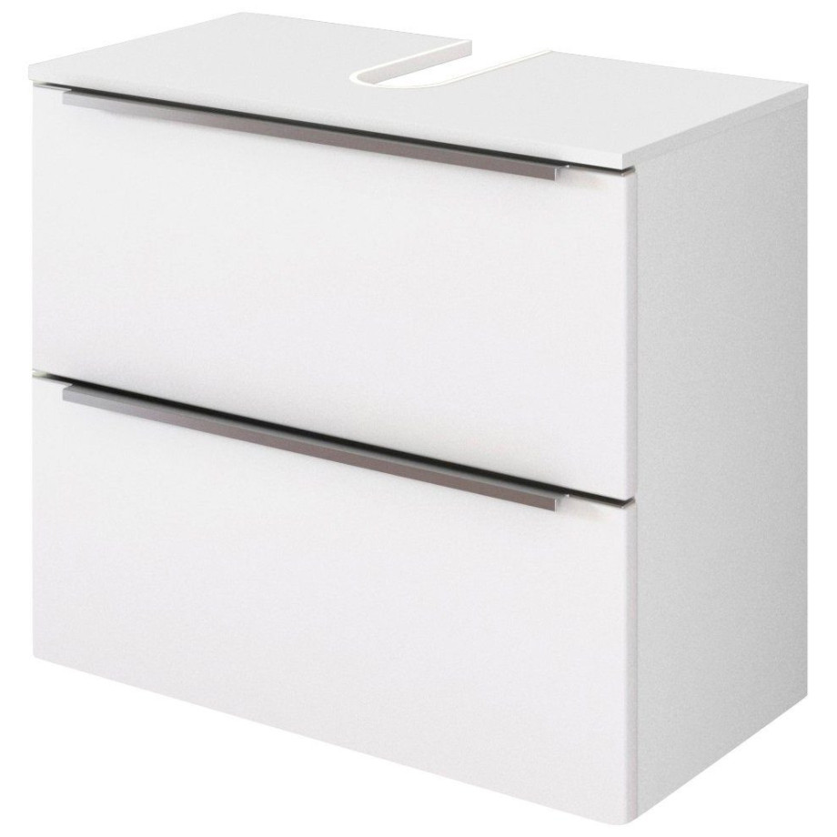 welltime Wastafelonderkast Matera Breedte 60 cm, met matte mdf-fronten en soft-closefunctie afbeelding 1