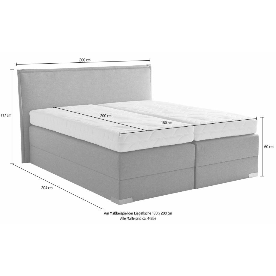 Westfalia Polsterbetten Boxspring afbeelding 1