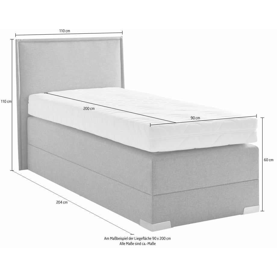 Westfalia Polsterbetten Boxspring afbeelding 1