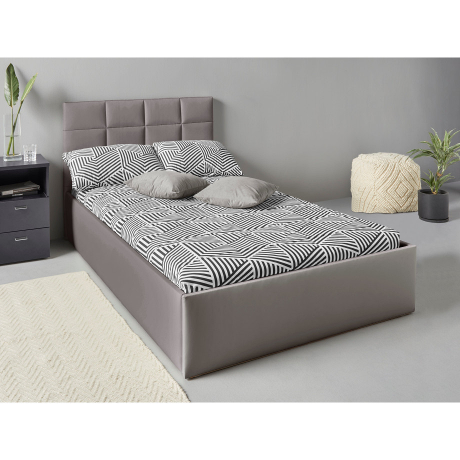 Westfalia Polsterbetten Gestoffeerd bed met bedkist bij uitvoering met matras, in 2 hoogten afbeelding 1