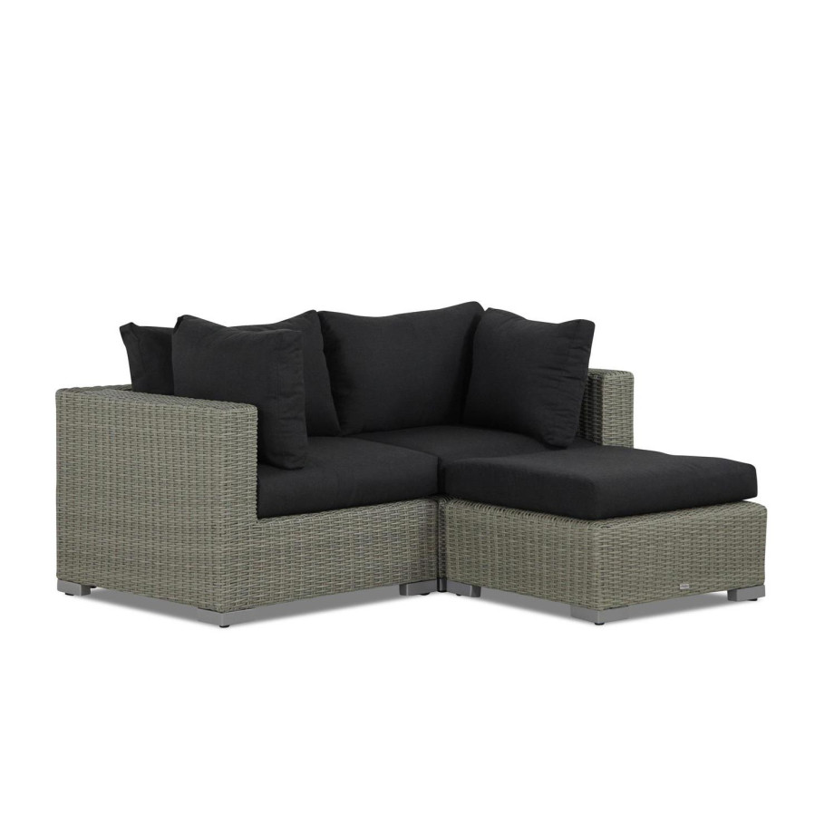Garden Collections Toronto chaise longue loungeset 3-delig afbeelding 1