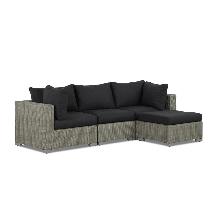 Garden Collections Toronto chaise longue loungeset 4-delig afbeelding 1