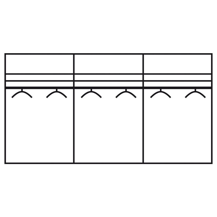 WIEMANN Zweefdeurkast Westside afbeelding 1