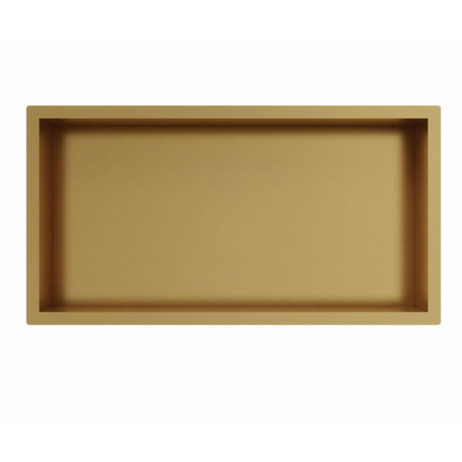 Wiesbaden Demis inbouwnis 30x60x10cm Goud 33.2194 afbeelding 1