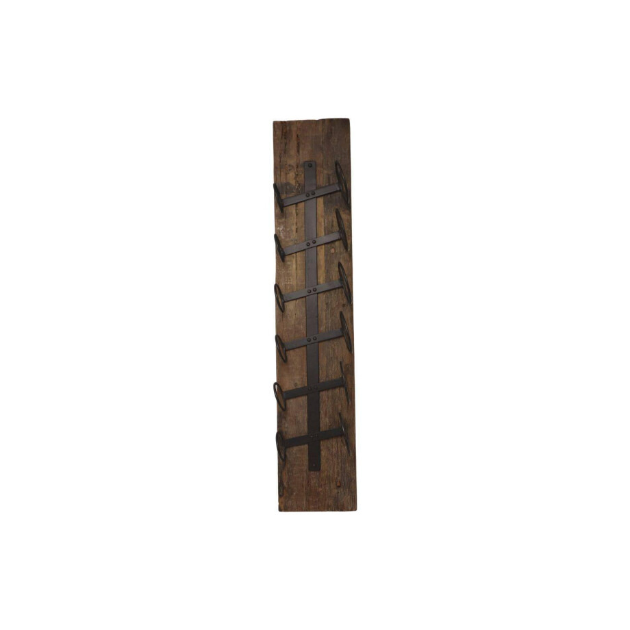 Wijnrek Saskia teakhout | HSM Collection afbeelding 1