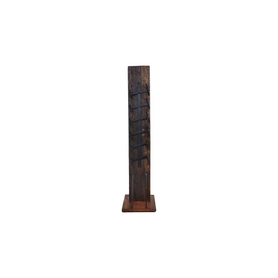 Wijnrek Saskia teakhout | HSM Collection afbeelding 1